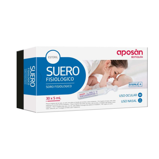 SUERO FISIO APOSAN BOTIQ 50U CN 032167 | PcFarmacia