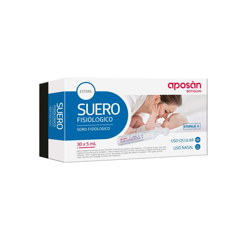 SUERO FISIO APOSAN BOTIQ 50U CN 032167 | PcFarmacia