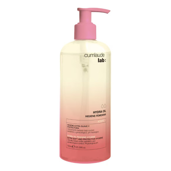 CUMLAUDE HYDRA OIL HIGIENE FEMENINA ACEITE 750ML CN 226946 | PcFarmacia