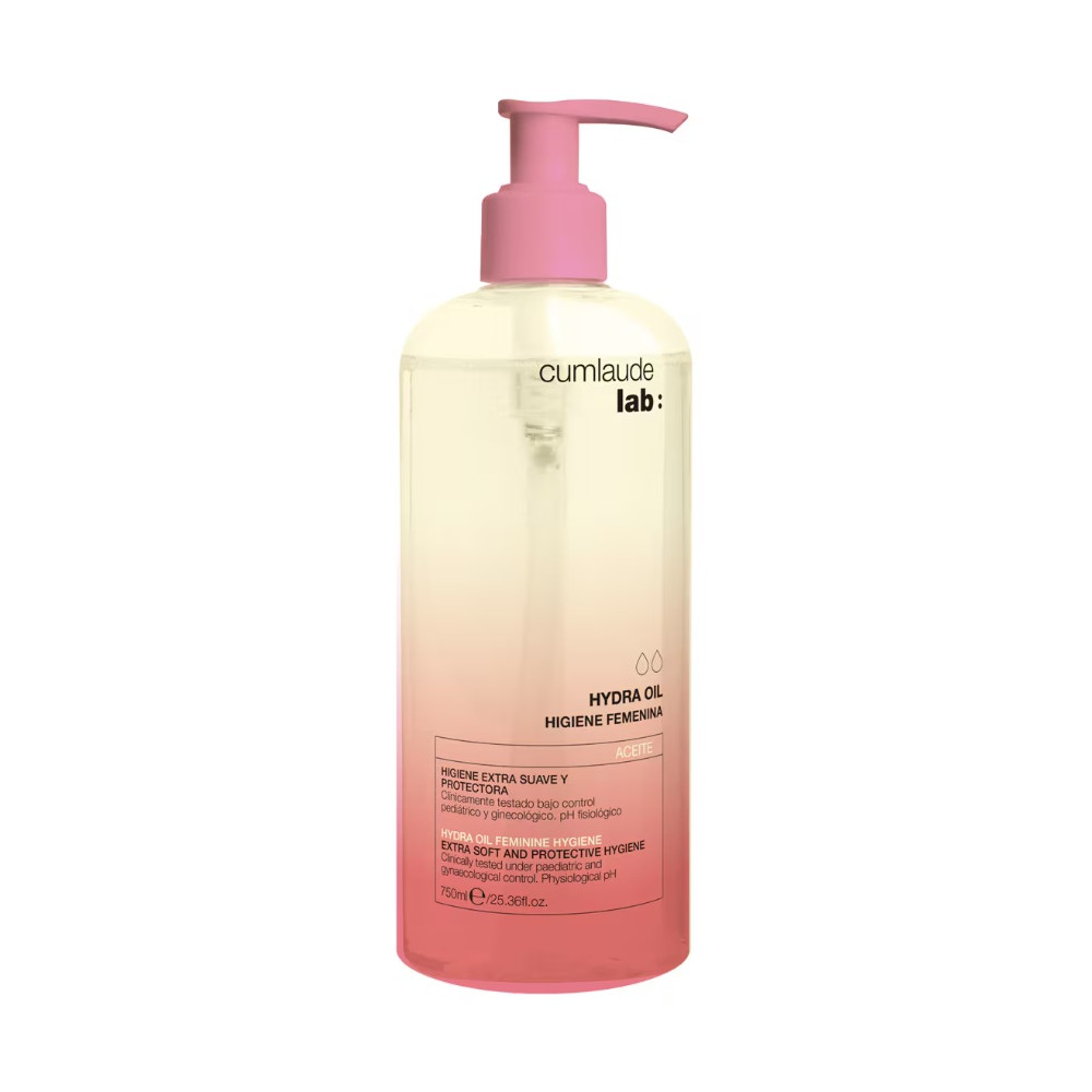 CUMLAUDE HYDRA OIL HIGIENE FEMENINA ACEITE 750ML CN 226946 | PcFarmacia