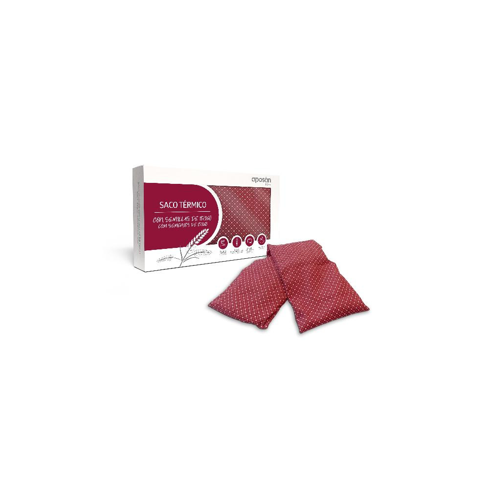 APOSAN SACO SEMILLAS DE TRIGO ROJO CN 024197 | PcFarmacia