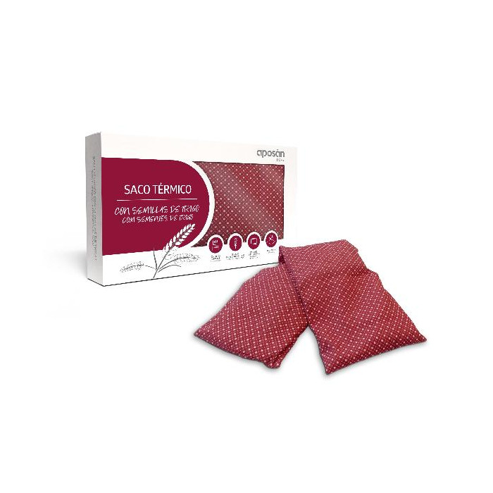 APOSAN SACO SEMILLAS DE TRIGO ROJO CN 024197 | PcFarmacia