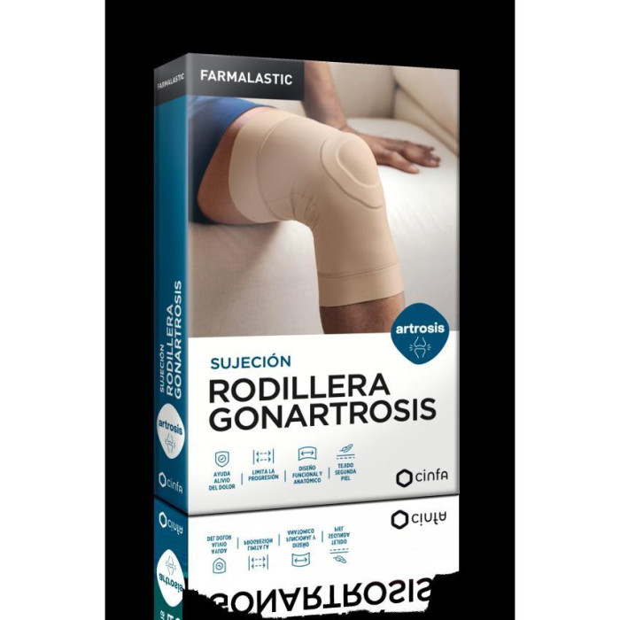 FARMALASTIC RODILLERA GONARTROSIS TALLA M CN 224559 | PcFarmacia