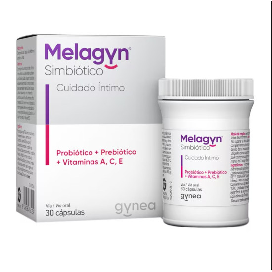 MELAGYN SIMBIOTICO 30 CAPS CN 224578 | PcFarmacia