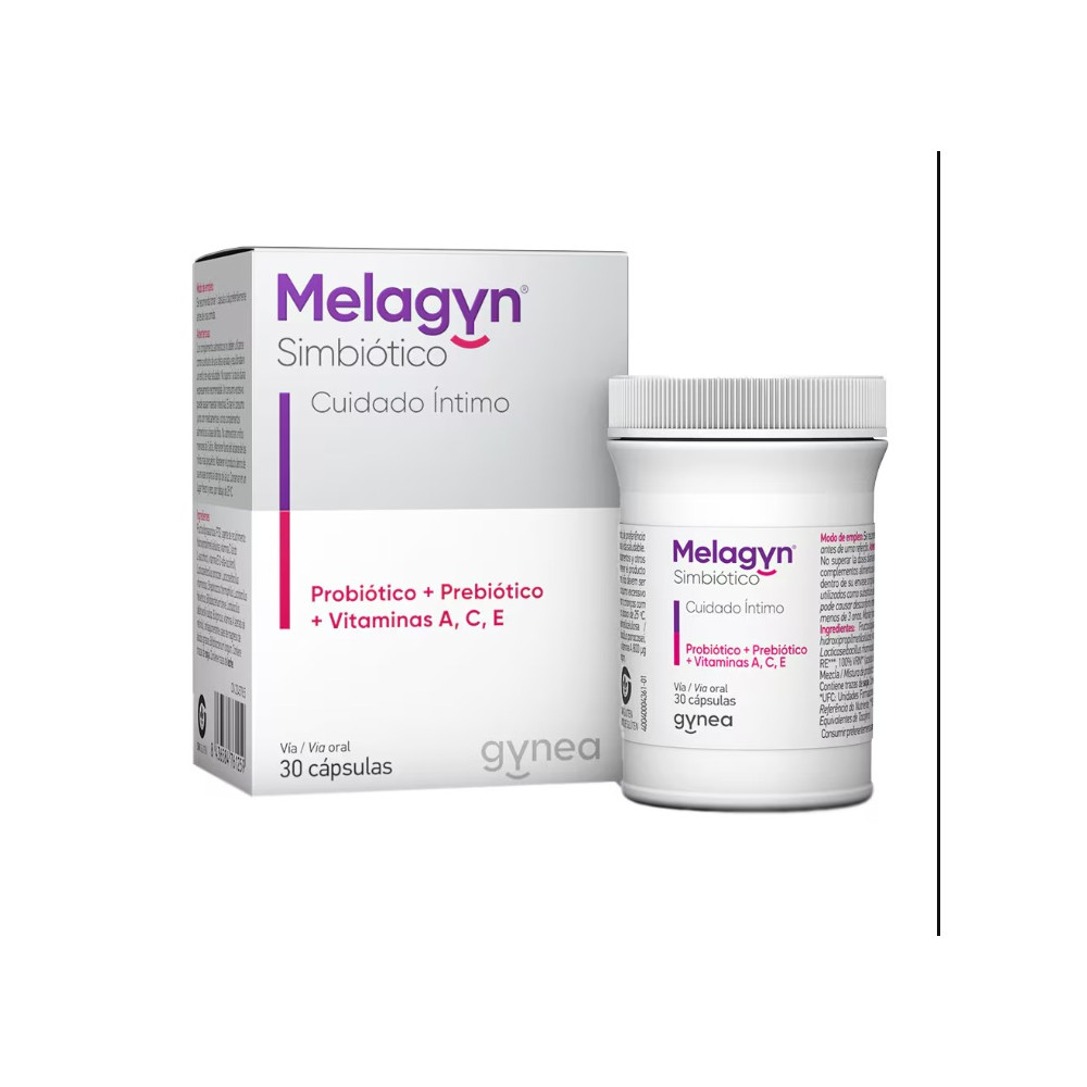 MELAGYN SIMBIOTICO 30 CAPS CN 224578 | PcFarmacia