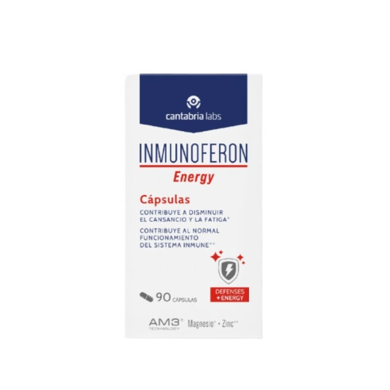 INMUNOFERON ENERGY 90 CAPSULAS CN 224507 | PcFarmacia