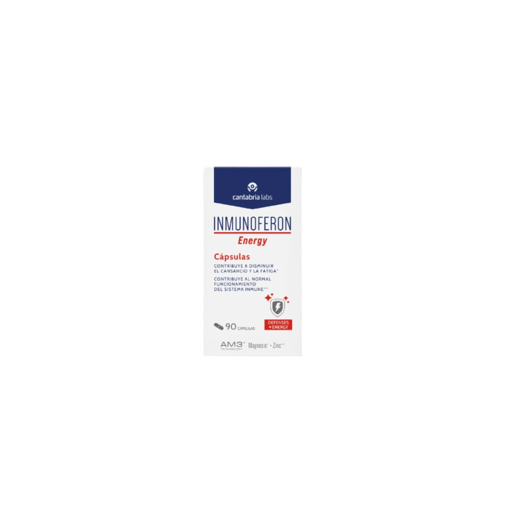 INMUNOFERON ENERGY 90 CAPSULAS CN 224507 | PcFarmacia