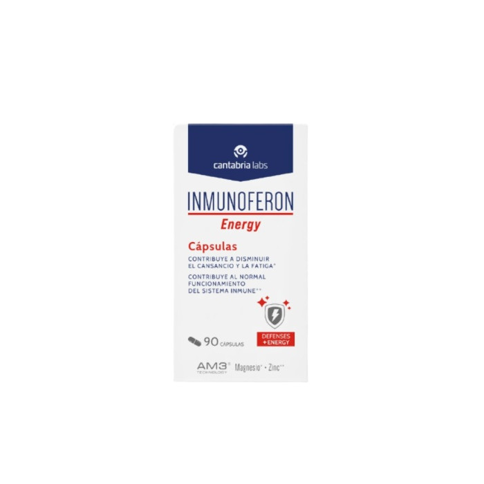 INMUNOFERON ENERGY 90 CAPSULAS CN 224507 | PcFarmacia
