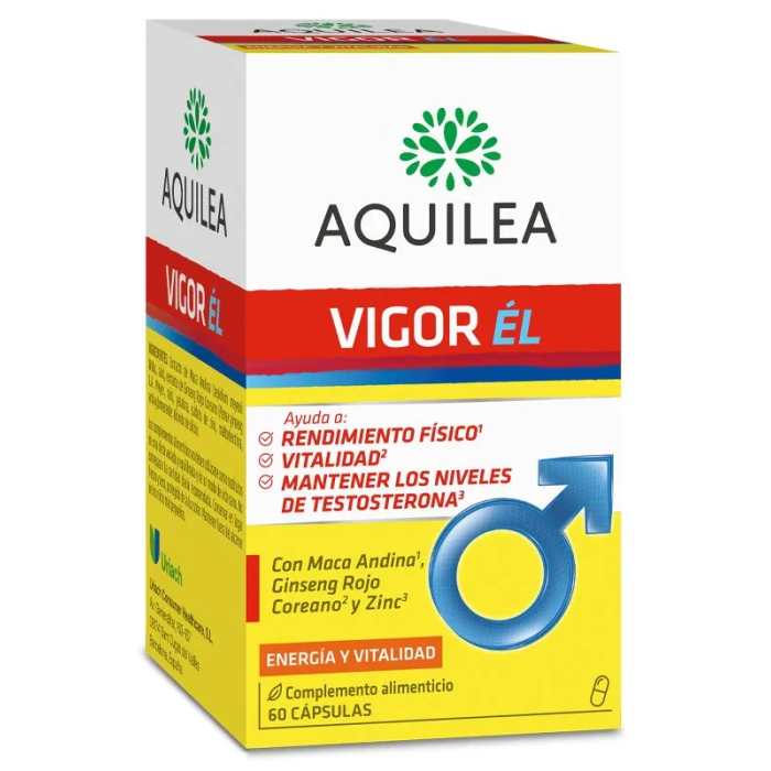 AQUILEA VIGOR EL 60 CAPS CN 164339 | PcFarmacia