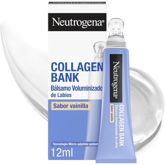 NEUTROGENA COLLAGEN BANK BALSAMO VOLUMINIZADOR 10 ML SABOR CN 223611 | PcFarmacia