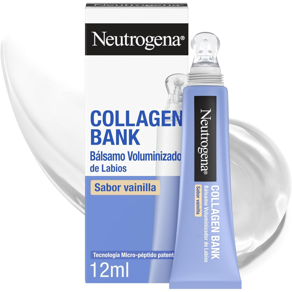 NEUTROGENA COLLAGEN BANK BALSAMO VOLUMINIZADOR 10 ML SABOR CN 223611 | PcFarmacia
