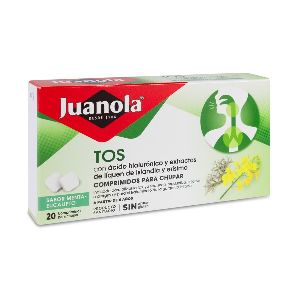 JUANOLA TOS 20 COMP CN 219496 | PcFarmacia