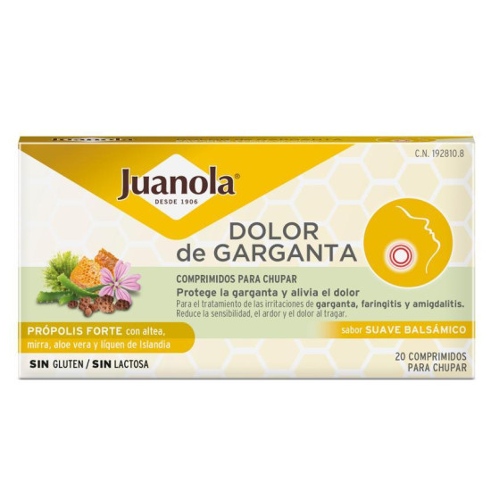JUANOLA PROP FORTE SUAVE 20COM CN 192810 | PcFarmacia