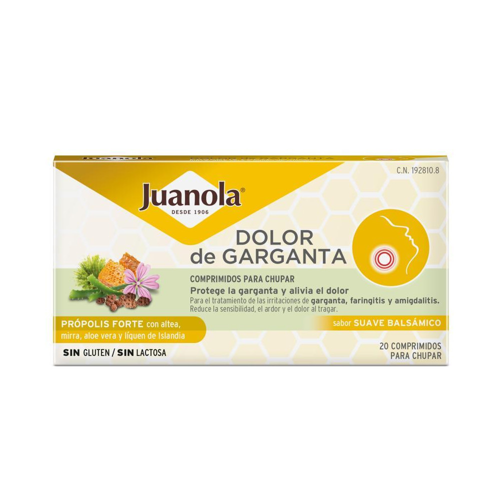 JUANOLA PROP FORTE SUAVE 20COM CN 192810 | PcFarmacia