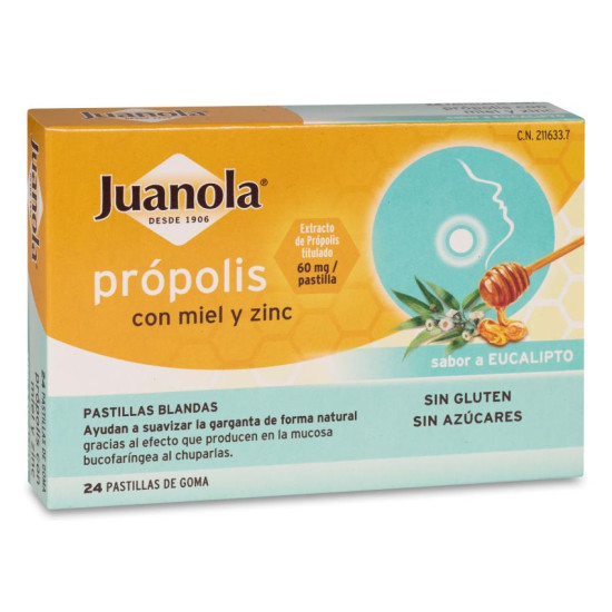 JUANOLA PROP EUCALIPTO 48G CN 211633 | PcFarmacia