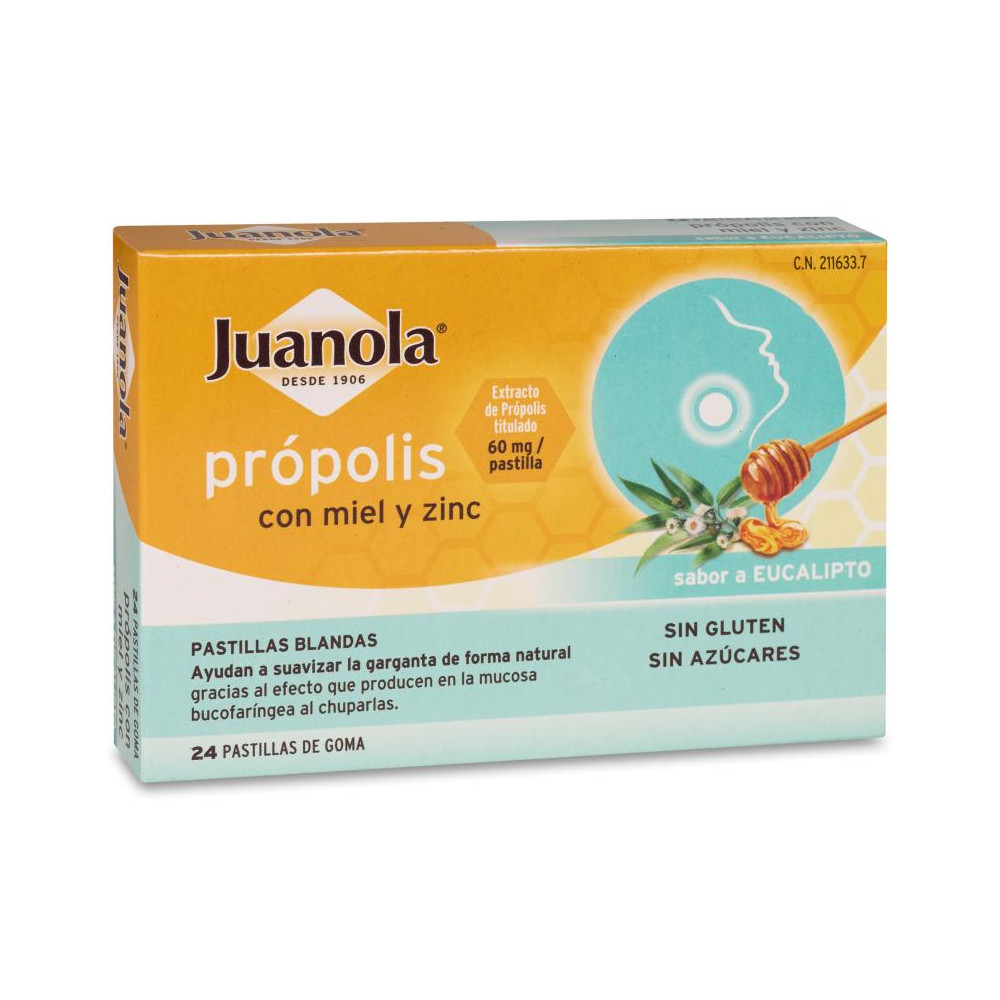 JUANOLA PROP EUCALIPTO 48G CN 211633 | PcFarmacia