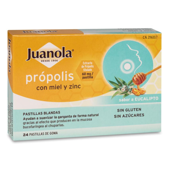 JUANOLA PROP EUCALIPTO 48G CN 211633 | PcFarmacia