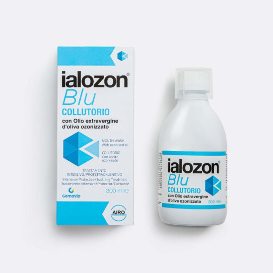 IALOZON COLLUTORIO AZUL 300ML CN 220381 | PcFarmacia