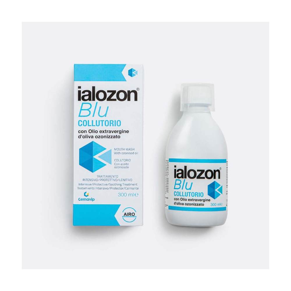 IALOZON COLLUTORIO AZUL 300ML CN 220381 | PcFarmacia