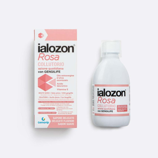 IALOZON COLUTORIO ROSA 300ML CN 220380 | PcFarmacia