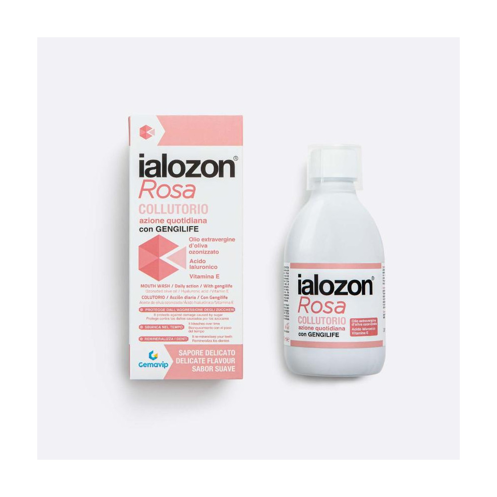 IALOZON COLUTORIO ROSA 300ML CN 220380 | PcFarmacia
