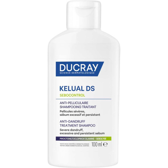 DUCRAY KELUAL DS SEBOCON CH100 CN 223835 | PcFarmacia