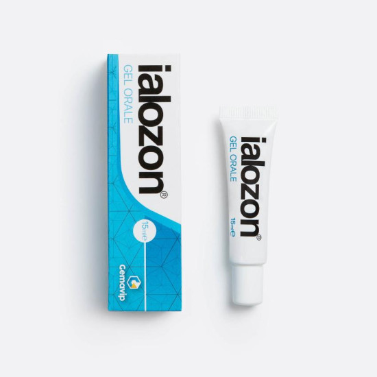 IALOZON GEL ORAL 15ML CN 220379 | PcFarmacia
