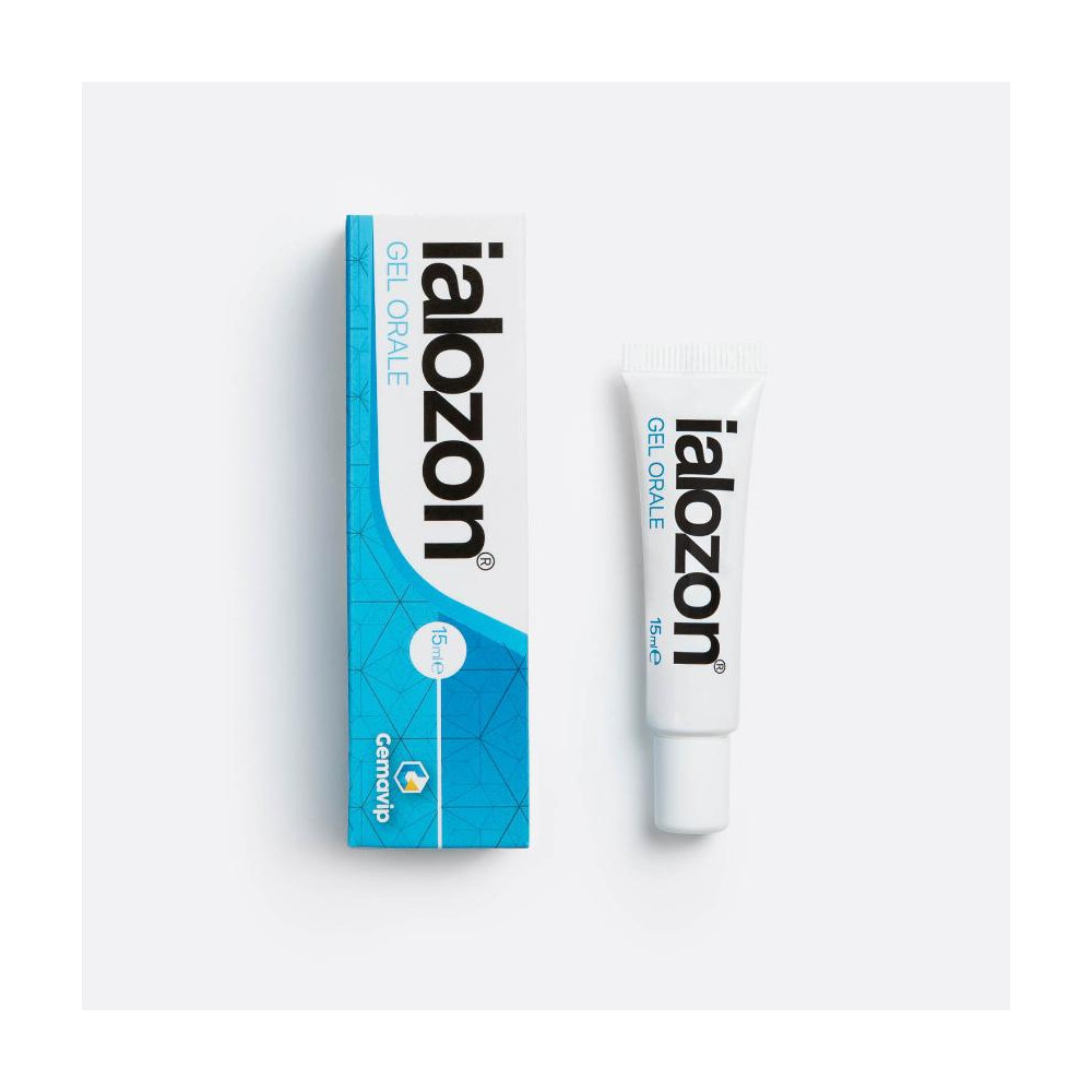IALOZON GEL ORAL 15ML CN 220379 | PcFarmacia