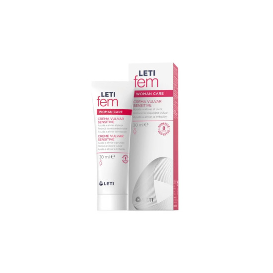 LETIFEM SENSITIVE CR VULVAR 30 CN 191912 | PcFarmacia