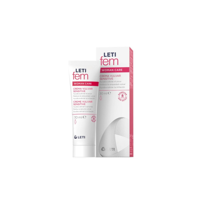 LETIFEM SENSITIVE CR VULVAR 30 CN 191912 | PcFarmacia