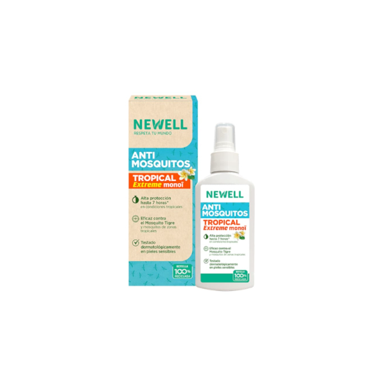 NEWELL ANTIMOSQUITOS TROPICAL EXTREME 100Ml CN 223847 | PcFarmacia