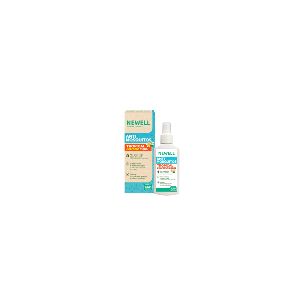 NEWELL ANTIMOSQUITOS TROPICAL EXTREME 100Ml CN 223847 | PcFarmacia