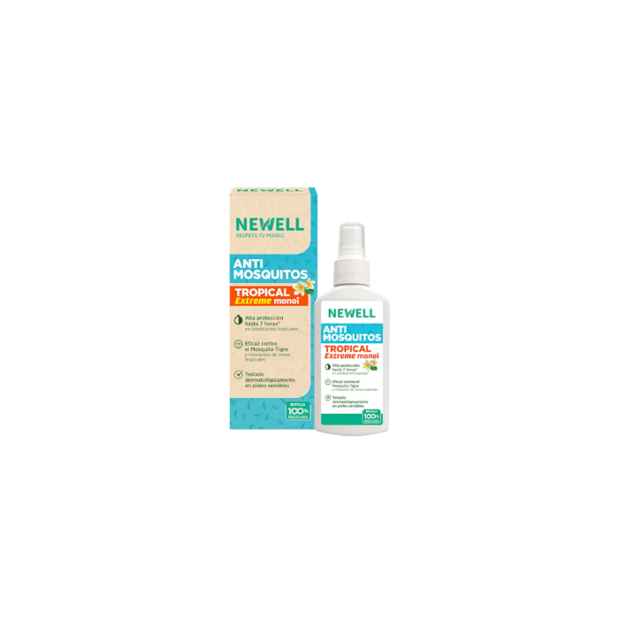 NEWELL ANTIMOSQUITOS TROPICAL EXTREME 100Ml CN 223847 | PcFarmacia