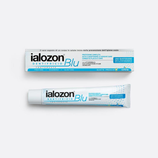 IALOZON DENTIFRICIO AZUL 100ML CN 220382 | PcFarmacia