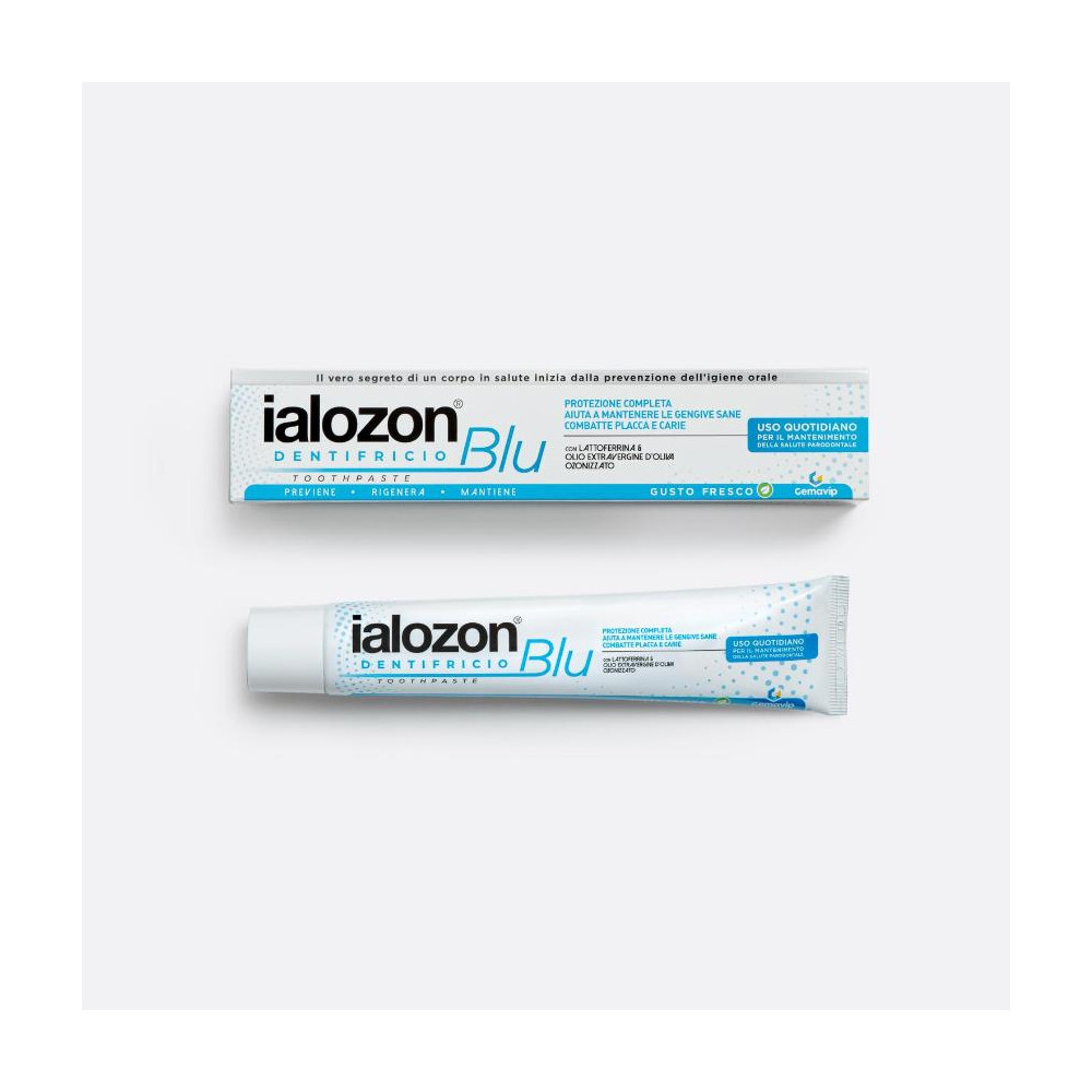 IALOZON DENTIFRICIO AZUL 100ML CN 220382 | PcFarmacia