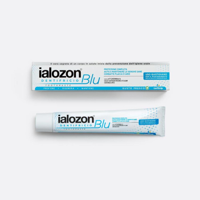 IALOZON DENTIFRICIO AZUL 100ML CN 220382 | PcFarmacia