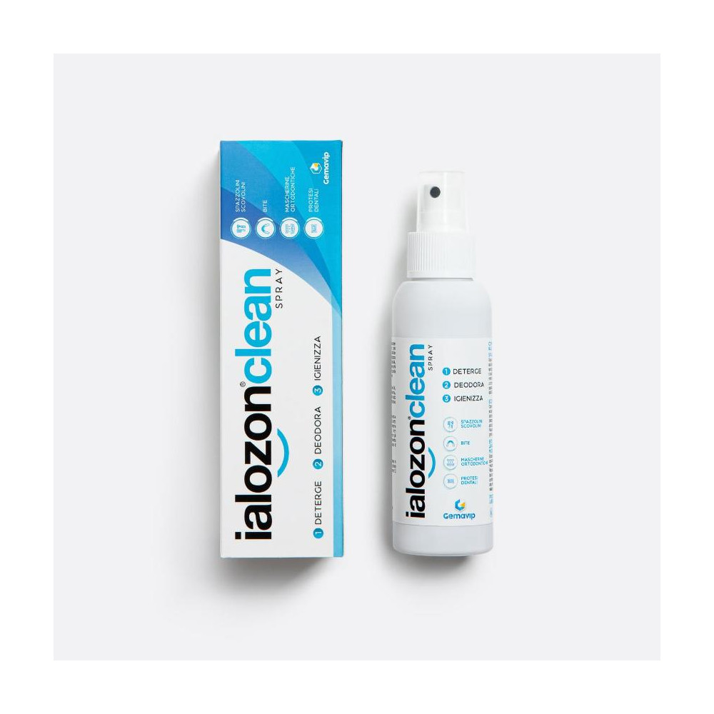 IALOZON CLEAN SPRAY 100ML CN 220375 | PcFarmacia