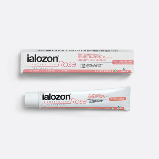IALOZON DENTIFRICIO ROSA 100ML CN 220377 | PcFarmacia