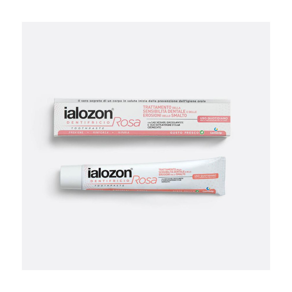 IALOZON DENTIFRICIO ROSA 100ML CN 220377 | PcFarmacia