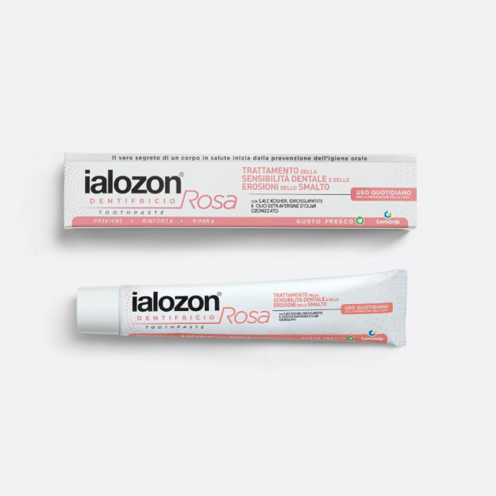 IALOZON DENTIFRICIO ROSA 100ML CN 220377 | PcFarmacia