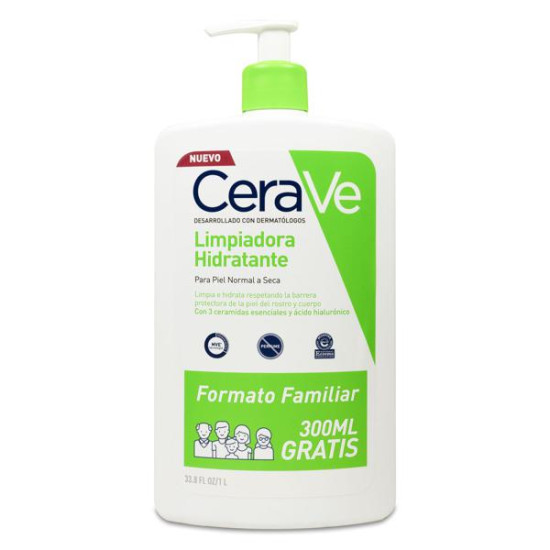CERAVE LIMP HIDRATAN FAM 976ML CN 189825 | PcFarmacia