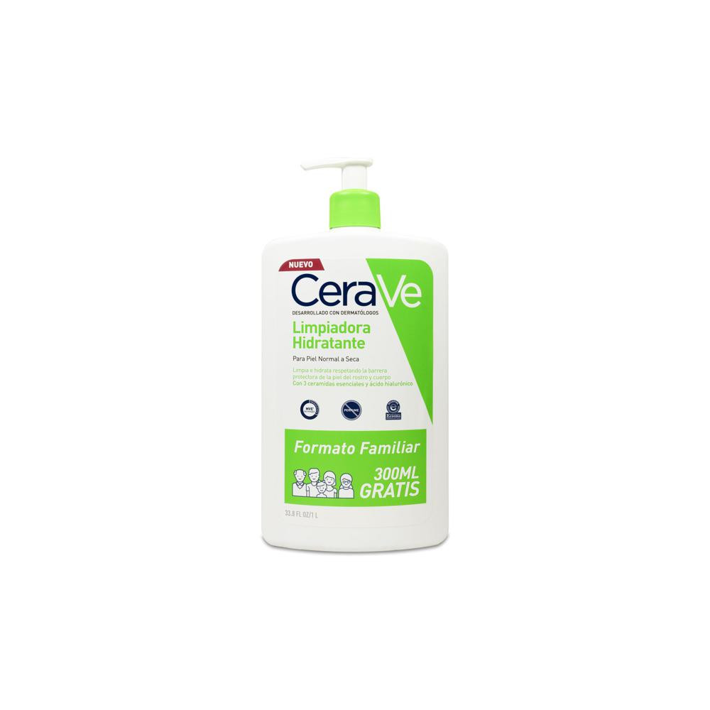 CERAVE LIMP HIDRATAN FAM 976ML CN 189825 | PcFarmacia