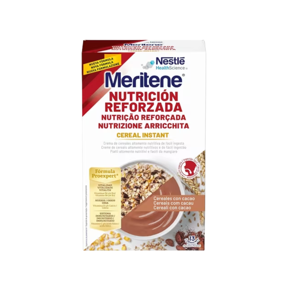 MERITENE CEREAL INSTANT CACAO CN 219768 | PcFarmacia