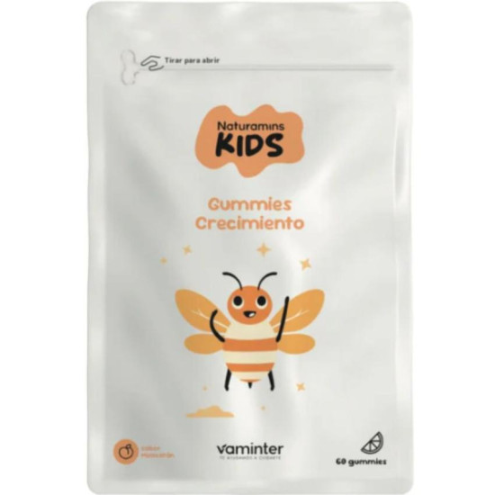 NATURAMINS KIDS CRECIMIE 60GUM CN 223942 | PcFarmacia