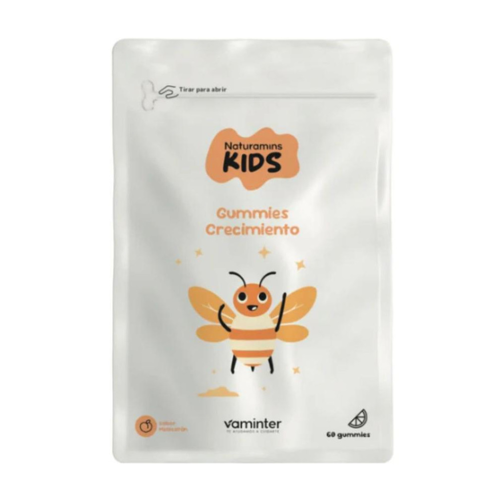 NATURAMINS KIDS CRECIMIE 60GUM CN 223942 | PcFarmacia
