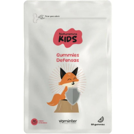 NATURAMINS KIDS DEFENSAS 60GUM CN 223943 | PcFarmacia