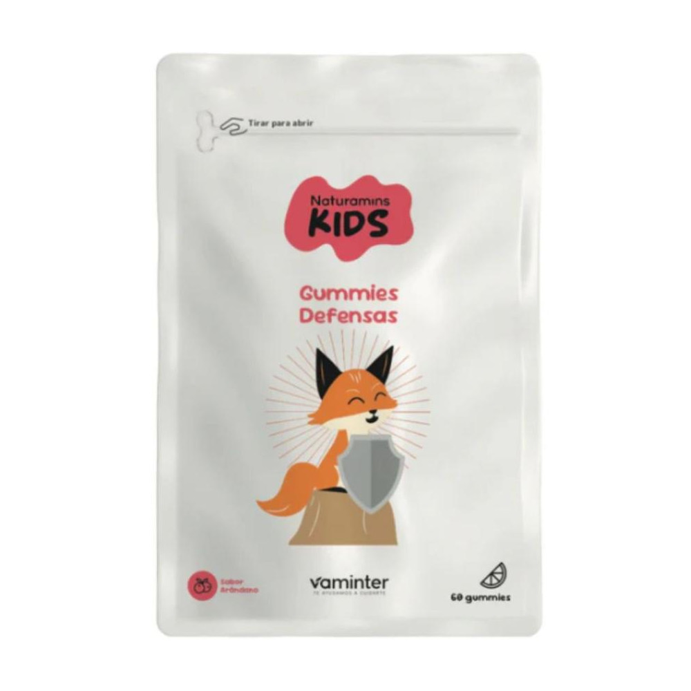 NATURAMINS KIDS DEFENSAS 60GUM CN 223943 | PcFarmacia