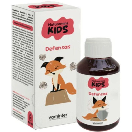 NATURAMINS KIDS DEFENSAS 150ML CN 223935 | PcFarmacia