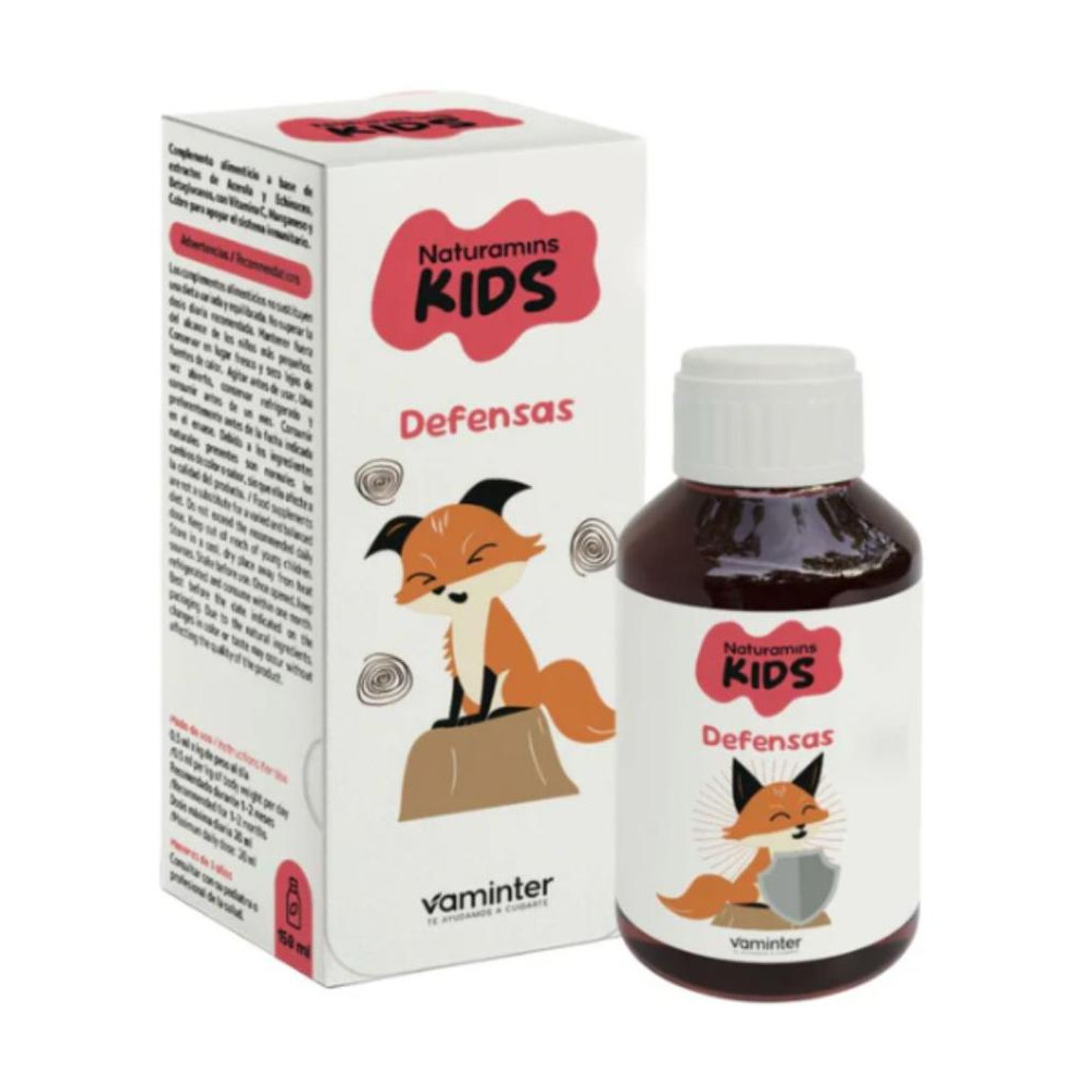 NATURAMINS KIDS DEFENSAS 150ML CN 223935 | PcFarmacia