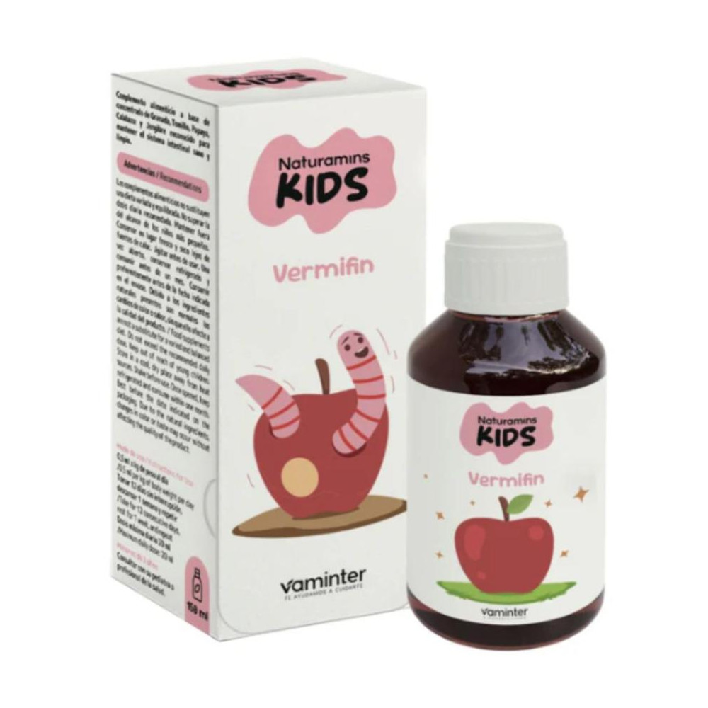 NATURAMINS KIDS VERMIFIN 150ML CN 223946 | PcFarmacia